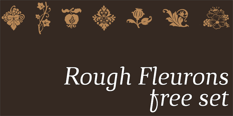 Rough Fleurons
